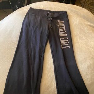 American Eagle Outfitters Dark Blue Lounge Pants